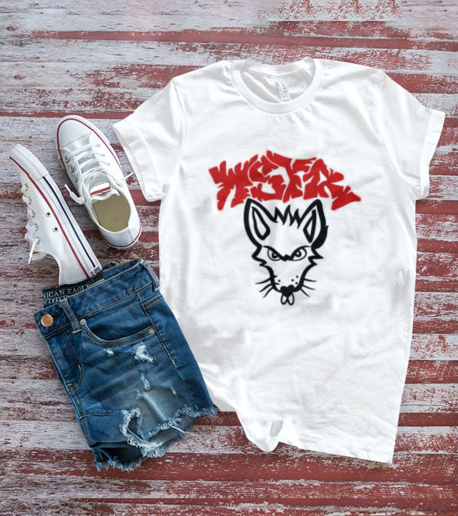 Wstr Store Rat Red Cap T-Shirt