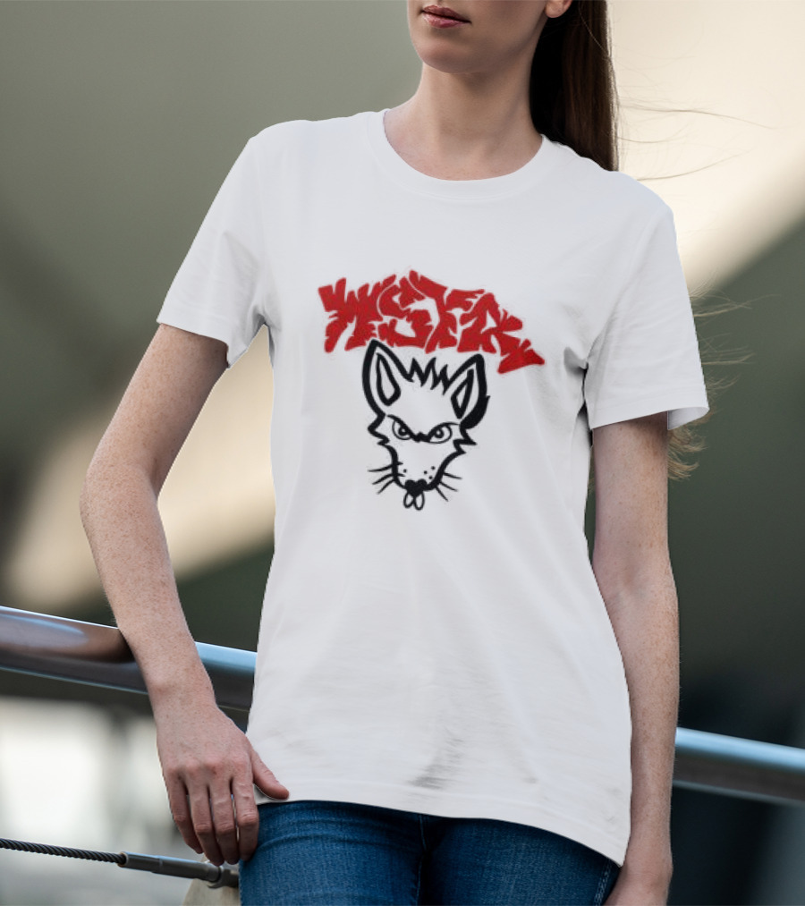 Wstr Store Rat Red Cap T-Shirt