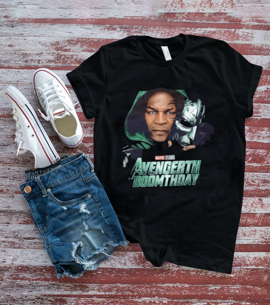 Mike Tyson Marvel Studios Avengerth Doomthday T-Shirt