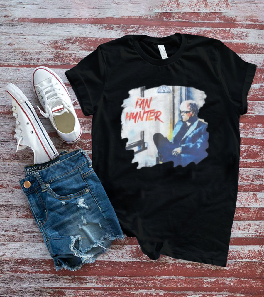 Sun Records Ian Hunter Defiance Longsleeve T-Shirt