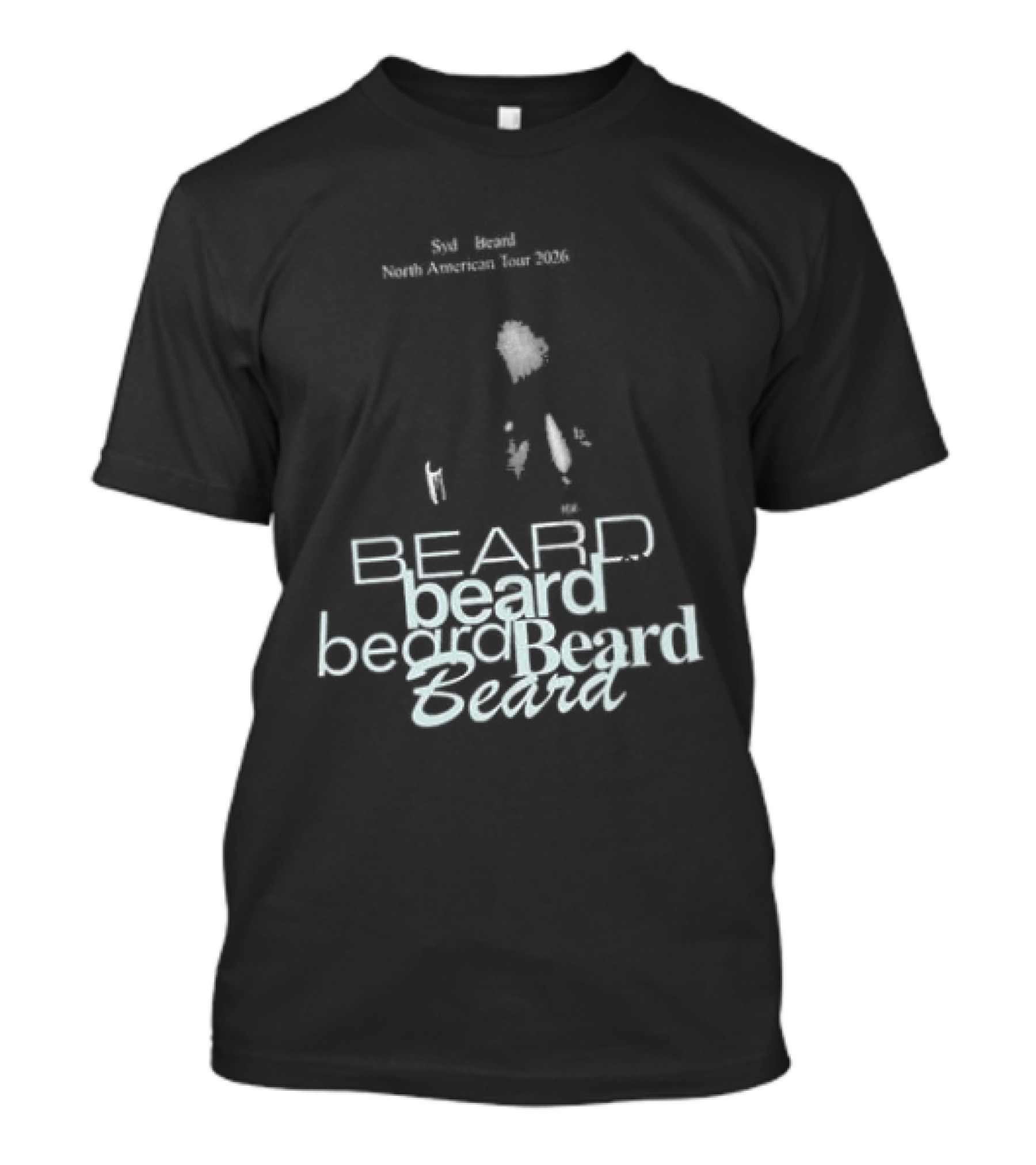 Syd Of The Internet Beard Tour 2026 North America November 7 Vancouver December 16 Los Angeles T-Shirt
