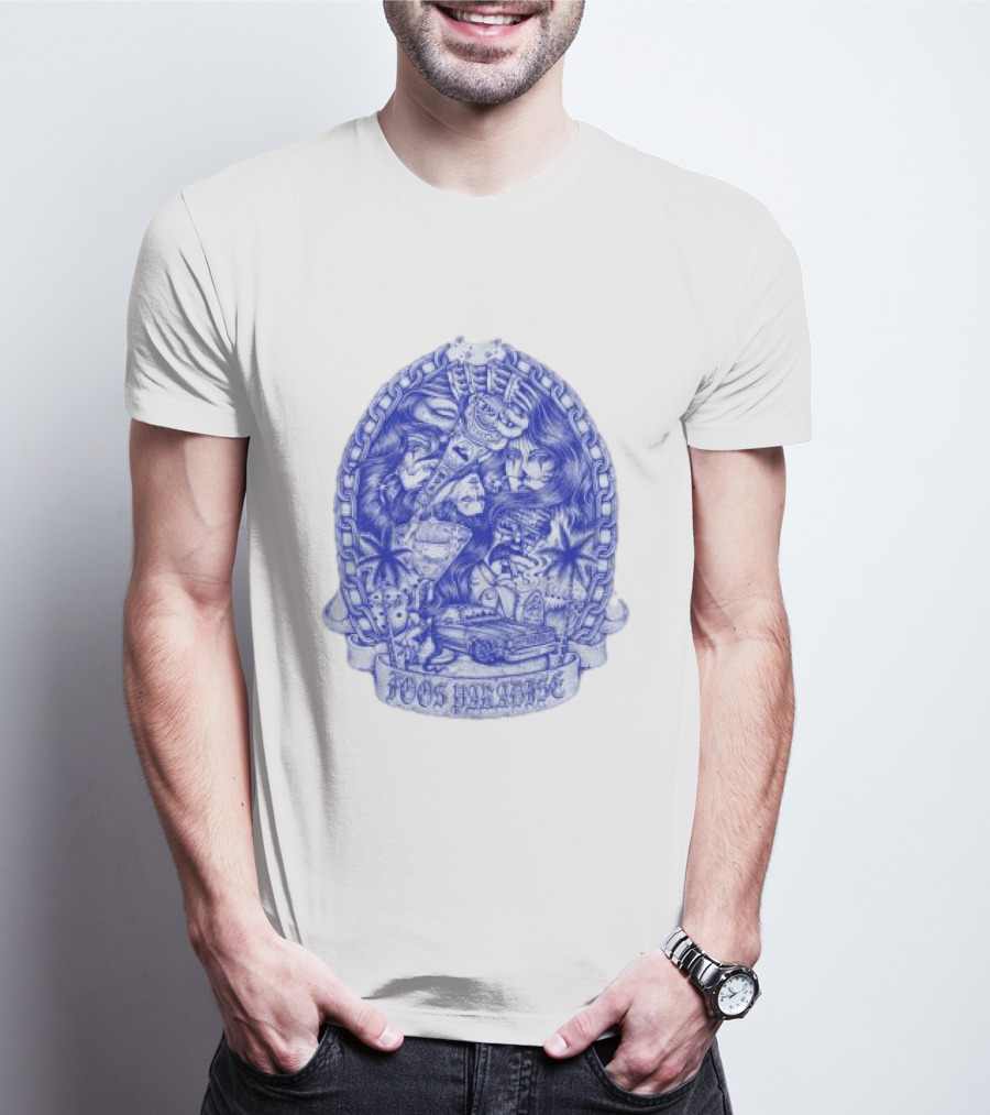 Foos Gone Wild Foos Paradise T-Shirt