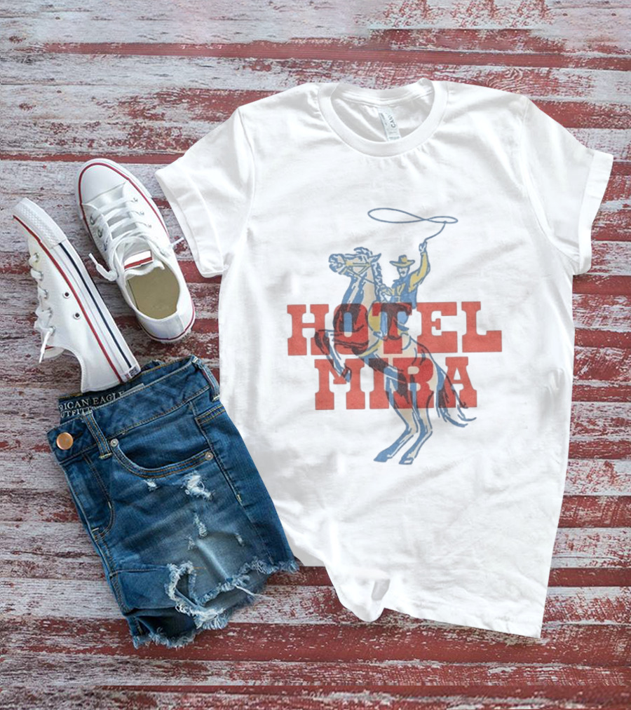 Hotel Mira Cowboy Rider T-Shirt