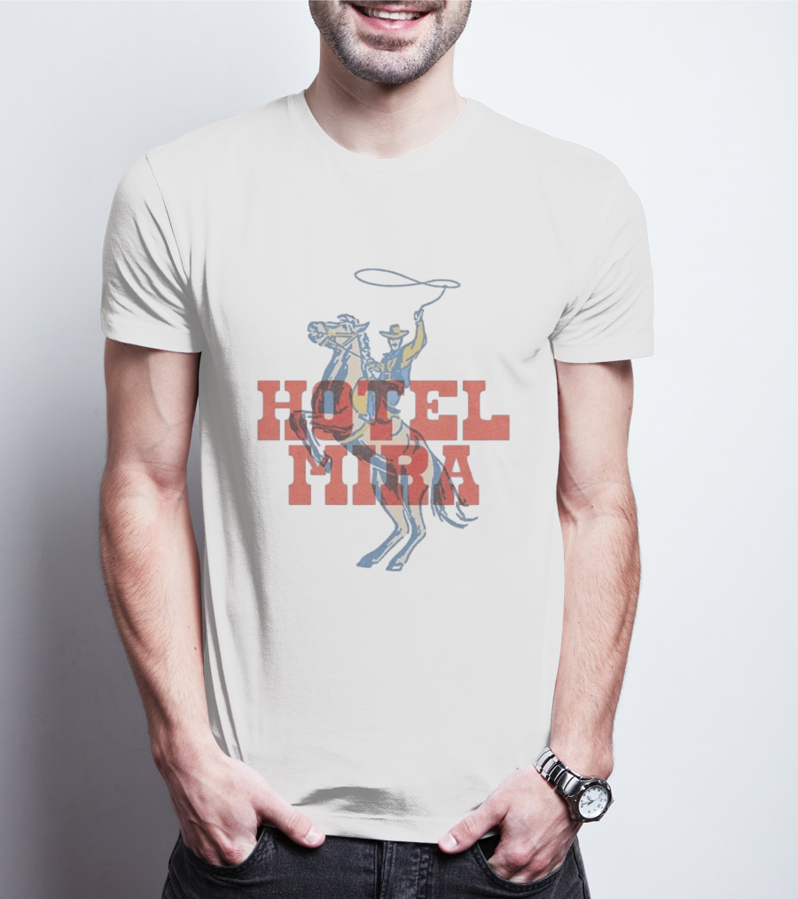 Hotel Mira Cowboy Rider T-Shirt