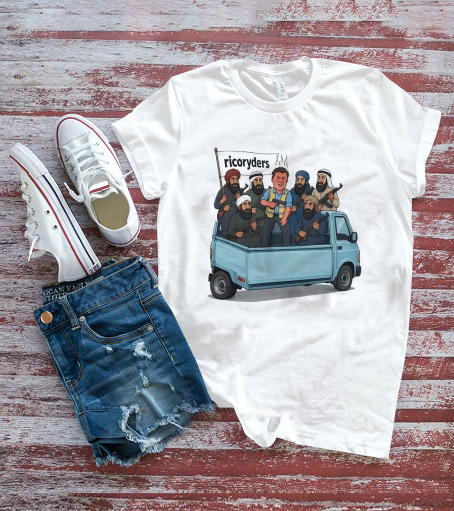 Ricoryders Rico Bo$co Truck Cartoon T-Shirt