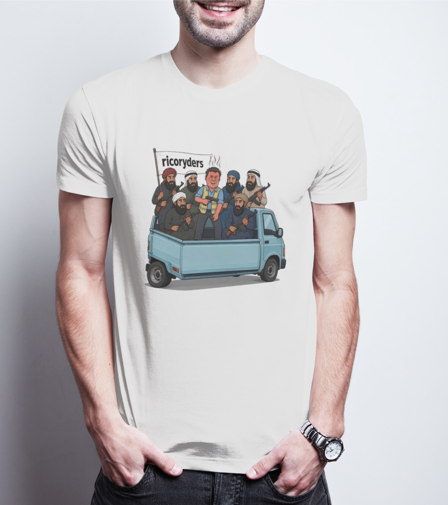 Ricoryders Rico Bo$co Truck Cartoon T-Shirt