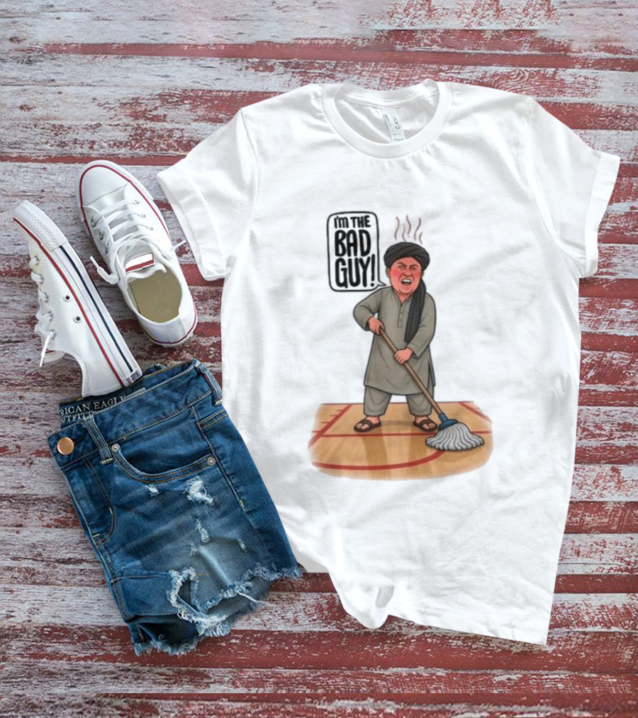 Rico Bosco Desert Janitor I'm The Bad Guy Edition T-Shirt