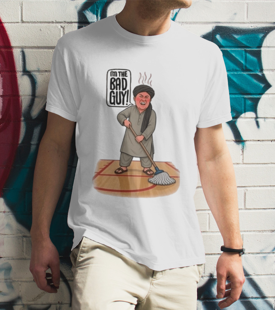 Rico Bosco Desert Janitor I'm The Bad Guy Edition T-Shirt