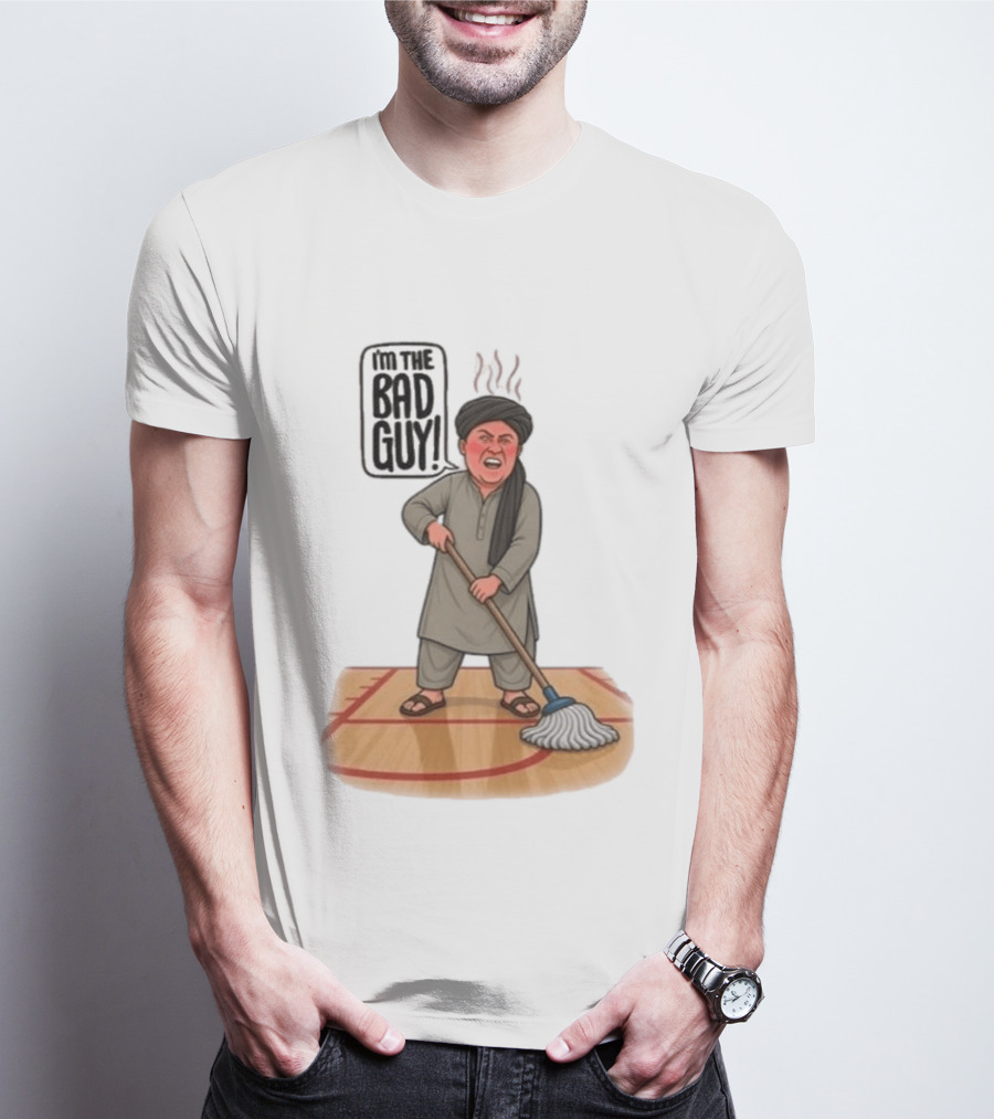 Rico Bosco Desert Janitor I'm The Bad Guy Edition T-Shirt