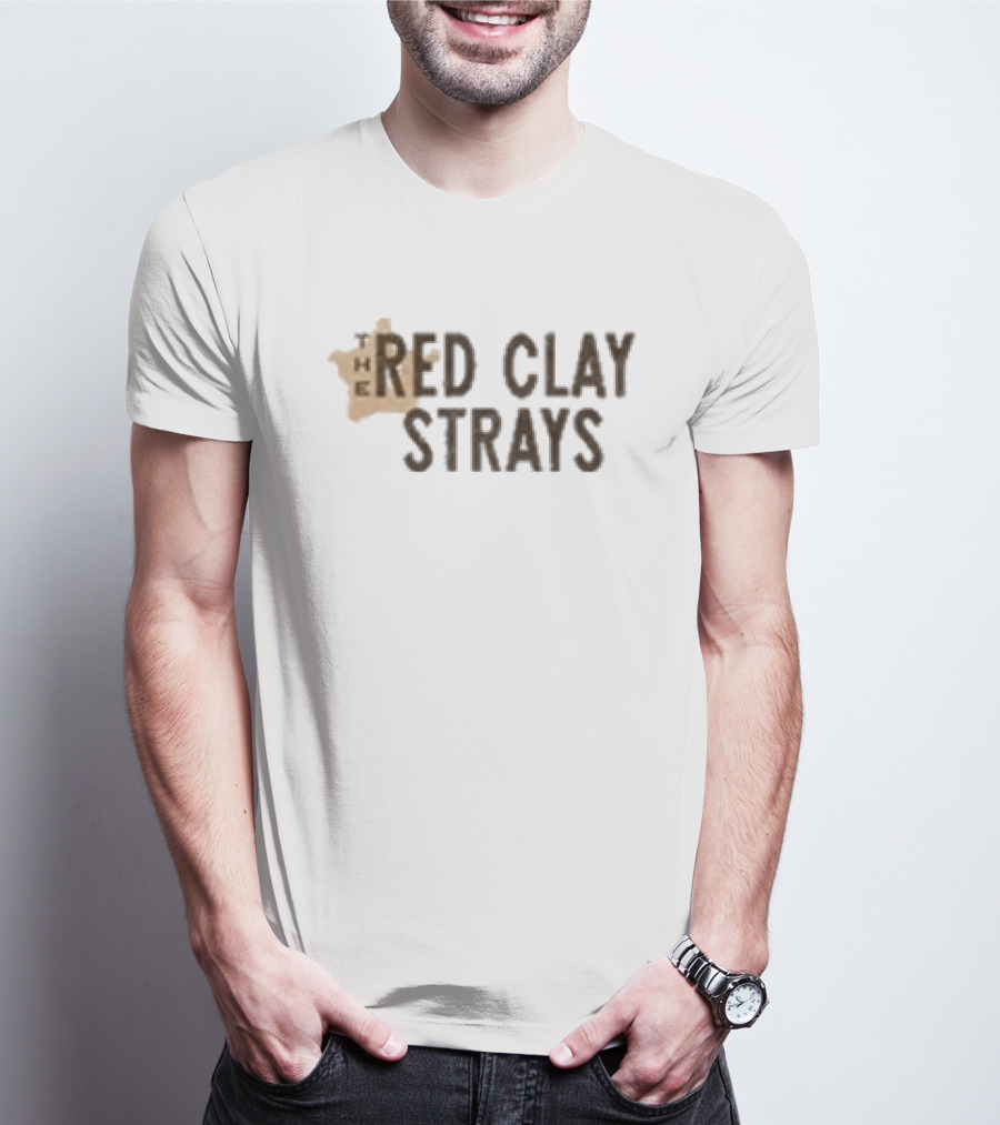 The Red Clay Strays Tour 2026 Faces Stars Stateline NV Sep 4 T-Shirt