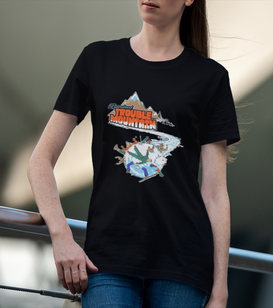 Aesop Rock X Blockhead I Survived Trouble Mountain T-Shirt