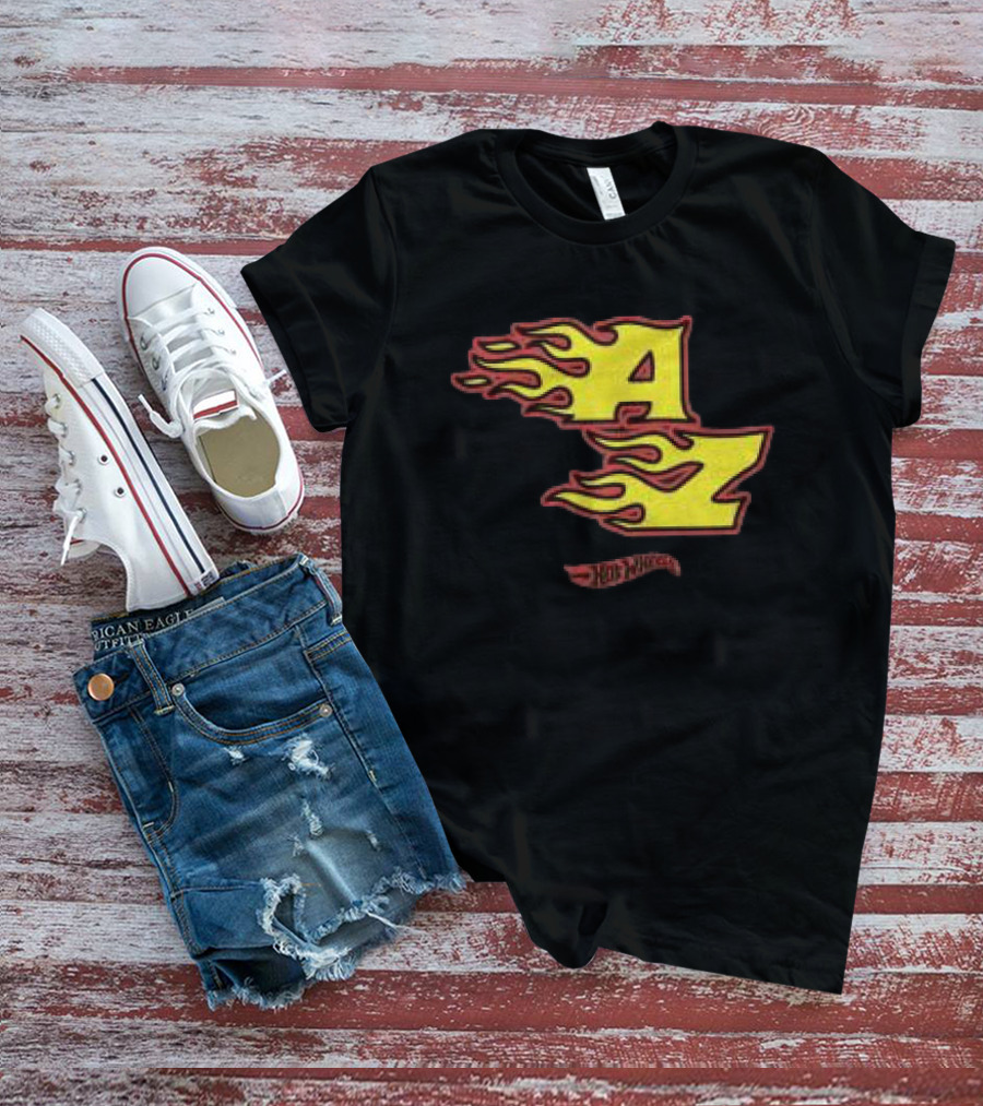 Hot Wheels AZ Flame Arizona Beverages Collaboration T-Shirt