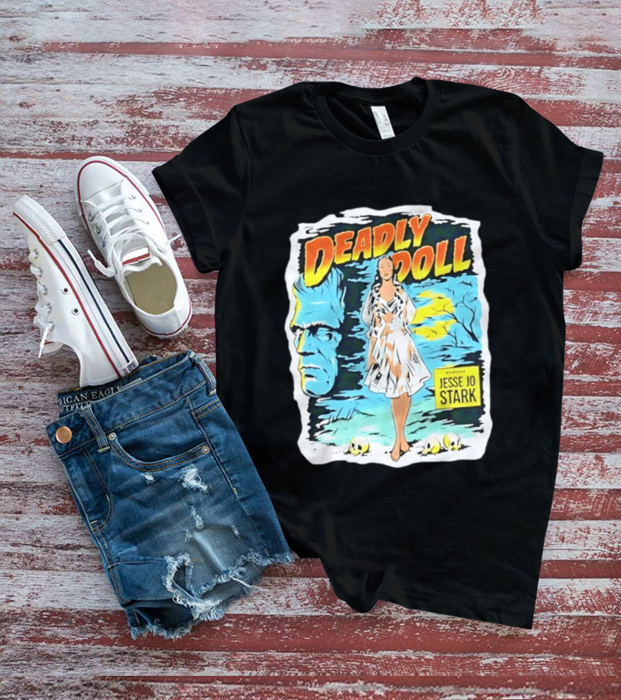 Deadly Doll Jesse Jo Stark Vintage Horror Comic T-Shirt