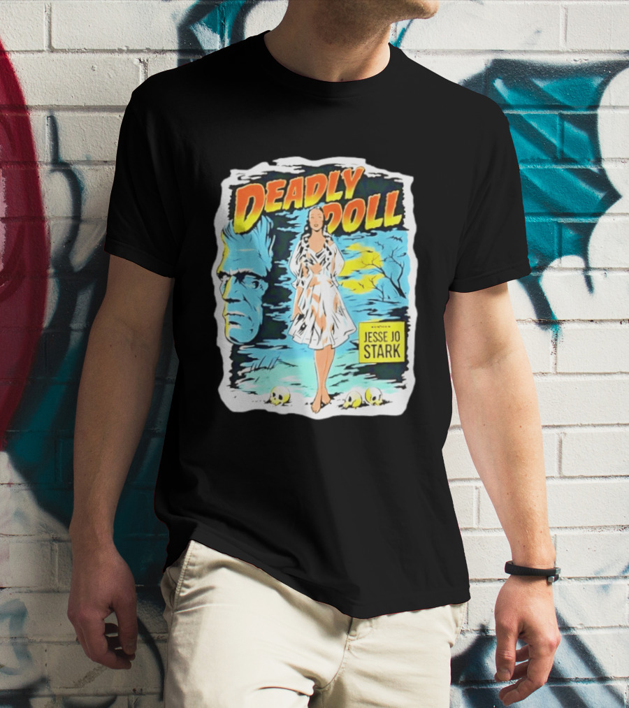 Deadly Doll Jesse Jo Stark Vintage Horror Comic T-Shirt