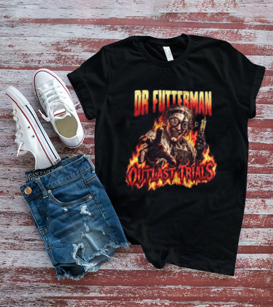 Dr Futterman Outlast Trials Horror Game T-Shirt