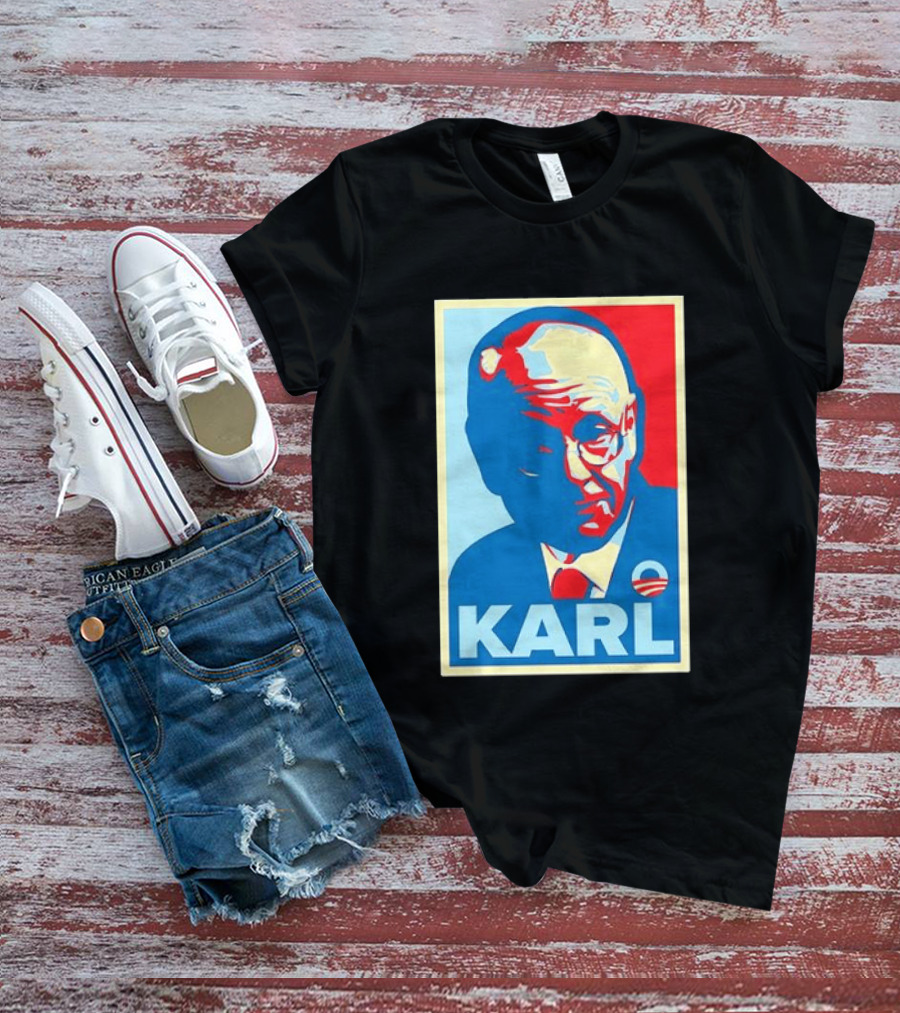 Obama Hope Style Karl Image T-Shirt