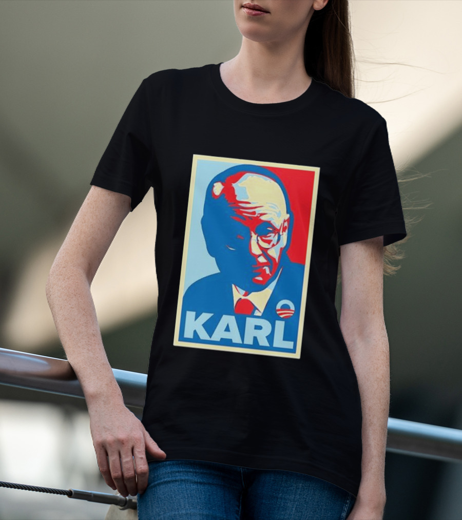 Obama Hope Style Karl Image T-Shirt