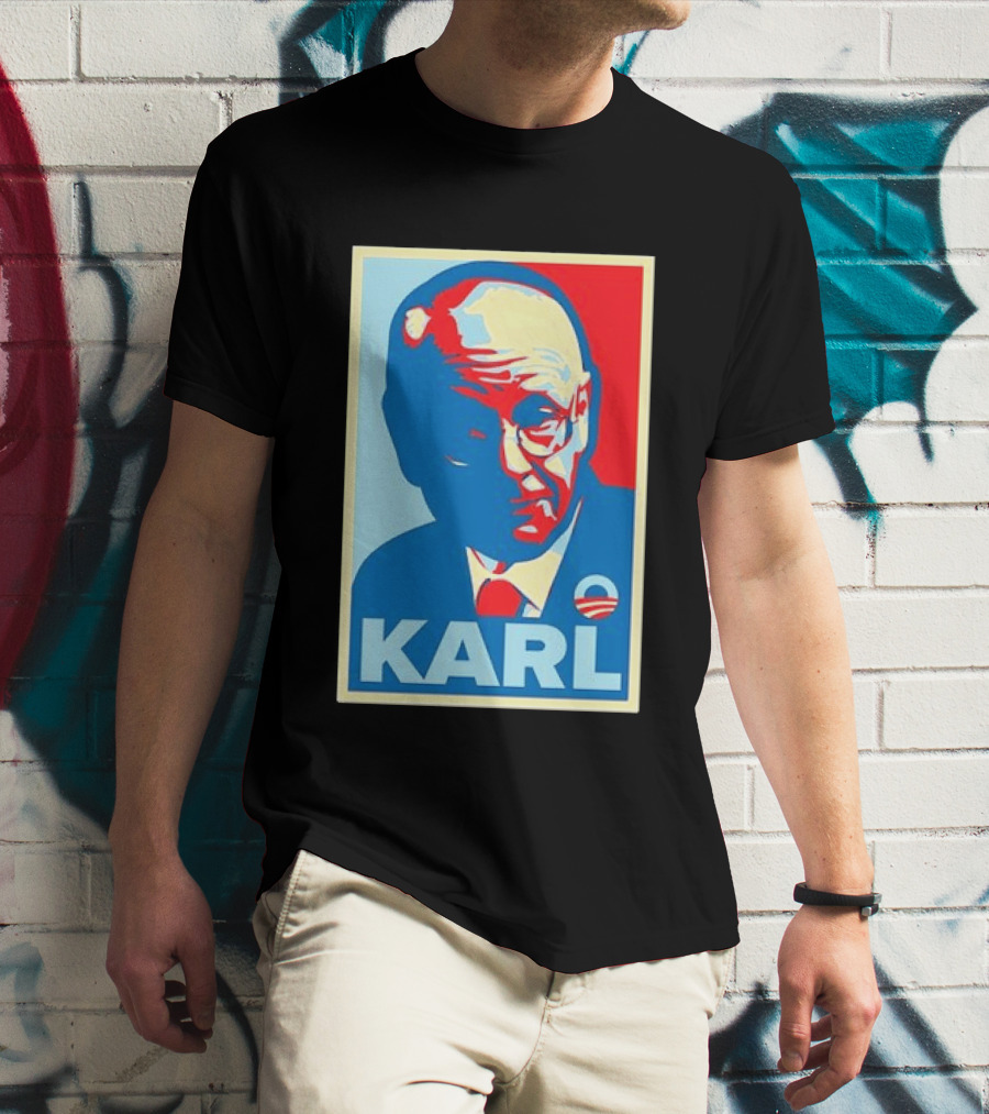 Obama Hope Style Karl Image T-Shirt