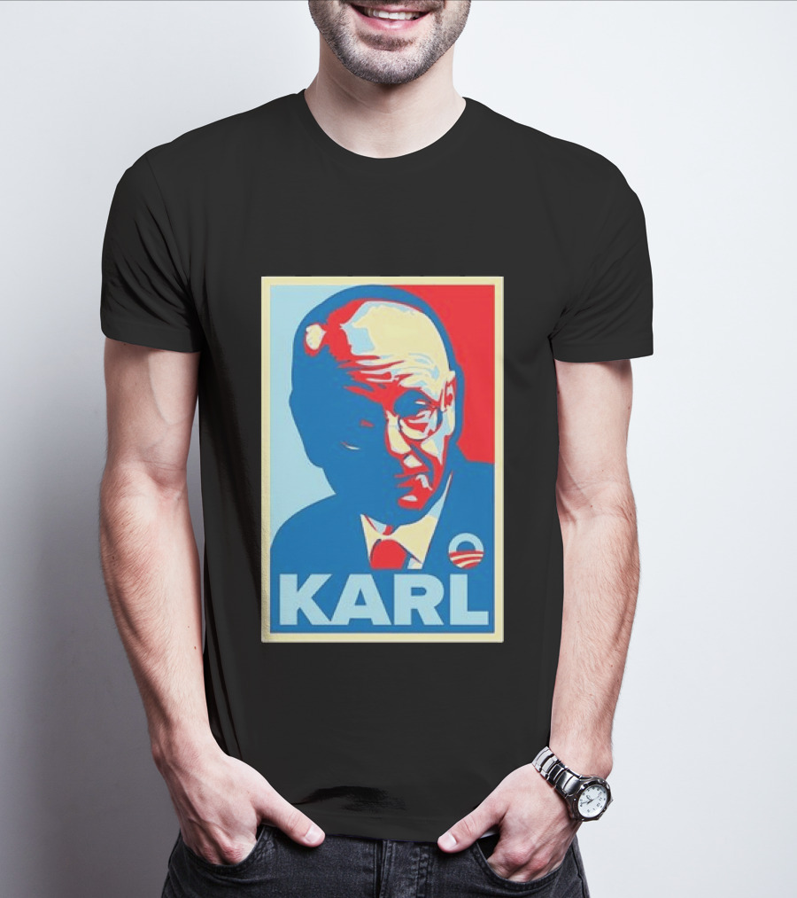 Obama Hope Style Karl Image T-Shirt