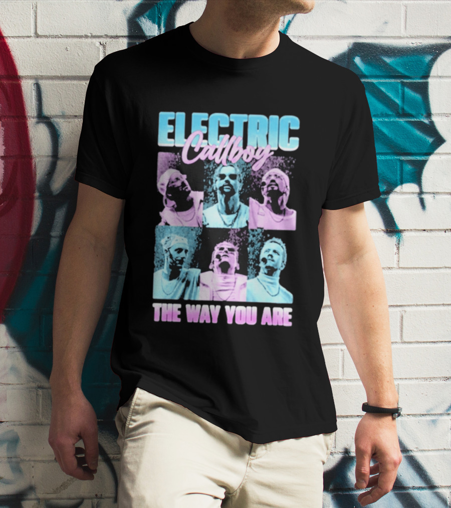 Electric Callboy The Way You Are Tanzneid World Tour 2026 T-Shirt