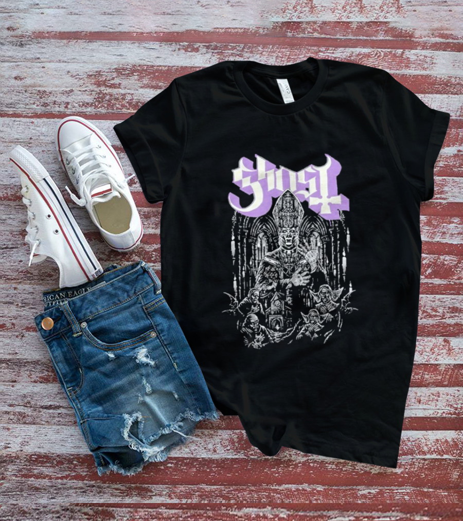 Ghost Satanized Congregation T-Shirt
