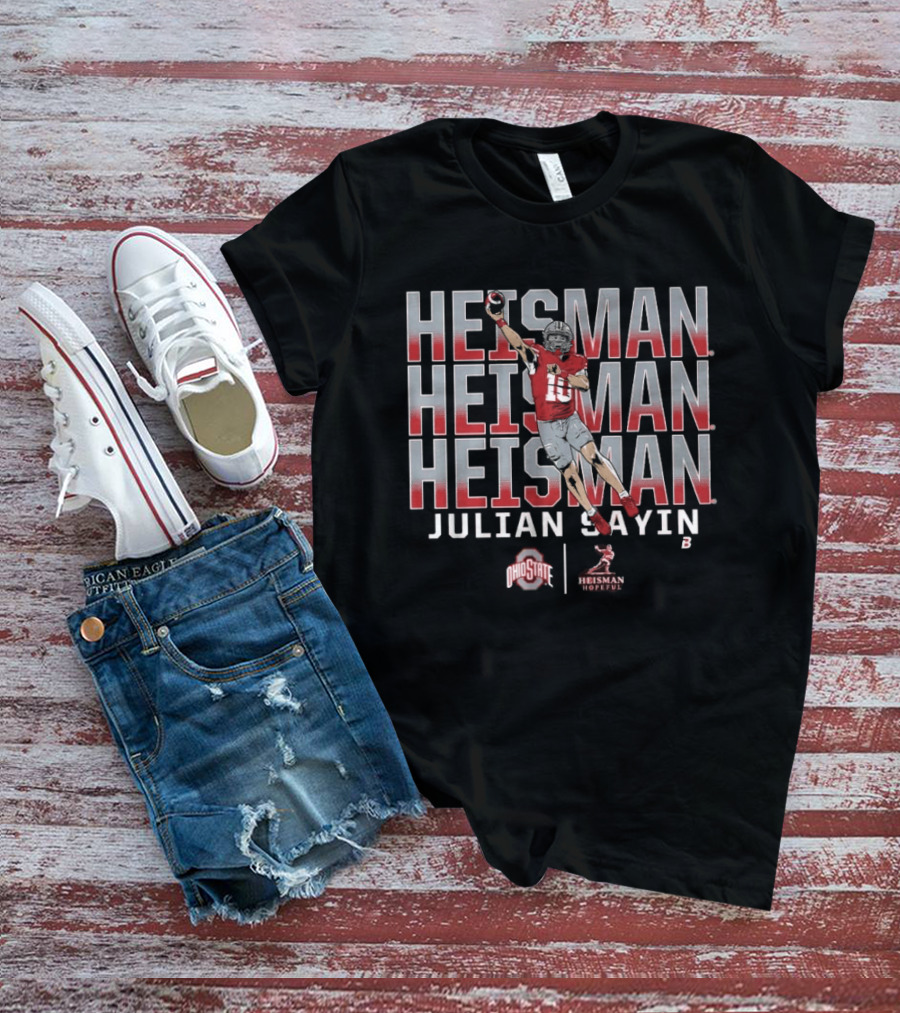 Ohio State Football Heisman Julian Sayin Hopeful T-Shirt
