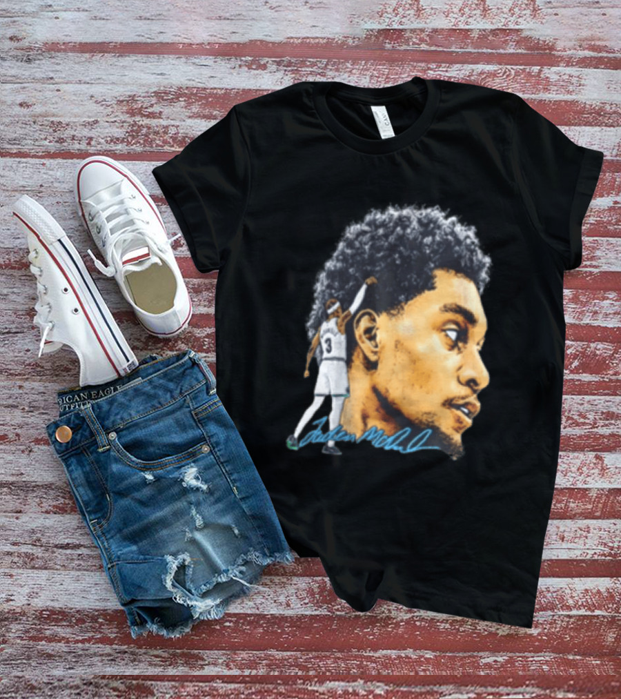 Jaden McDaniels Minnesota Timberwolves Signature T-Shirt