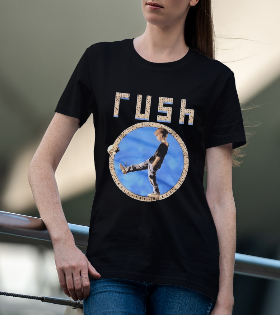 Rush Roll The Bones Dominant Domino T-Shirt