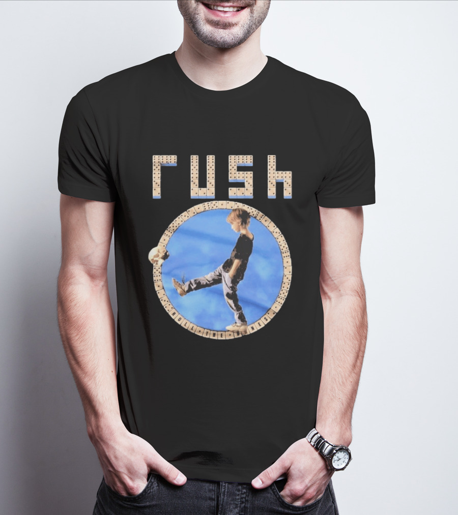 Rush Roll The Bones Dominant Domino T-Shirt
