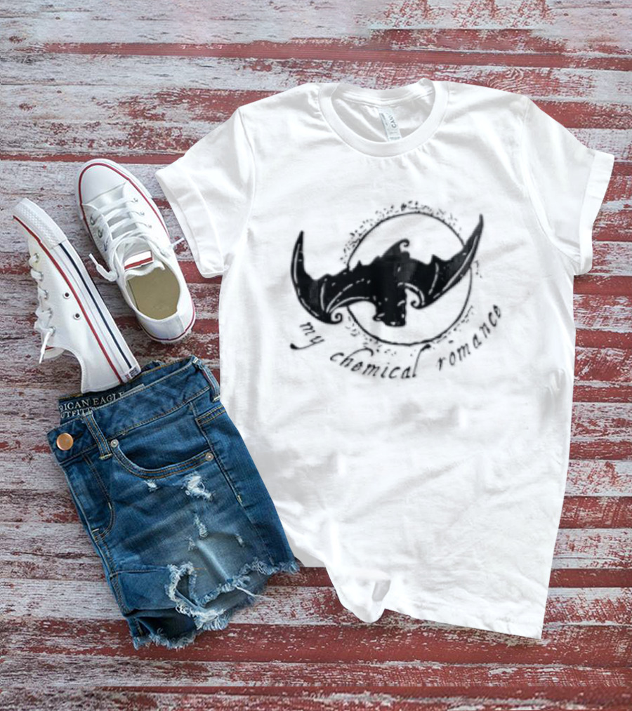 My Chemical Romance MCR Bat Wings Rock Band T-Shirt