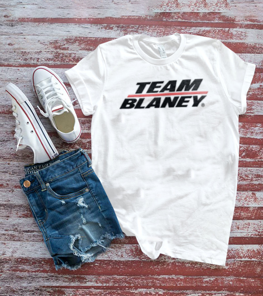 Team Blaney NASCAR Racing Motorsports Fan Gear T-Shirt