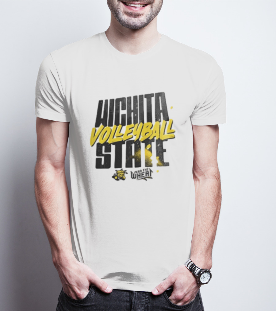 Wichita State Volleyball Fear The Wheat T-Shirt