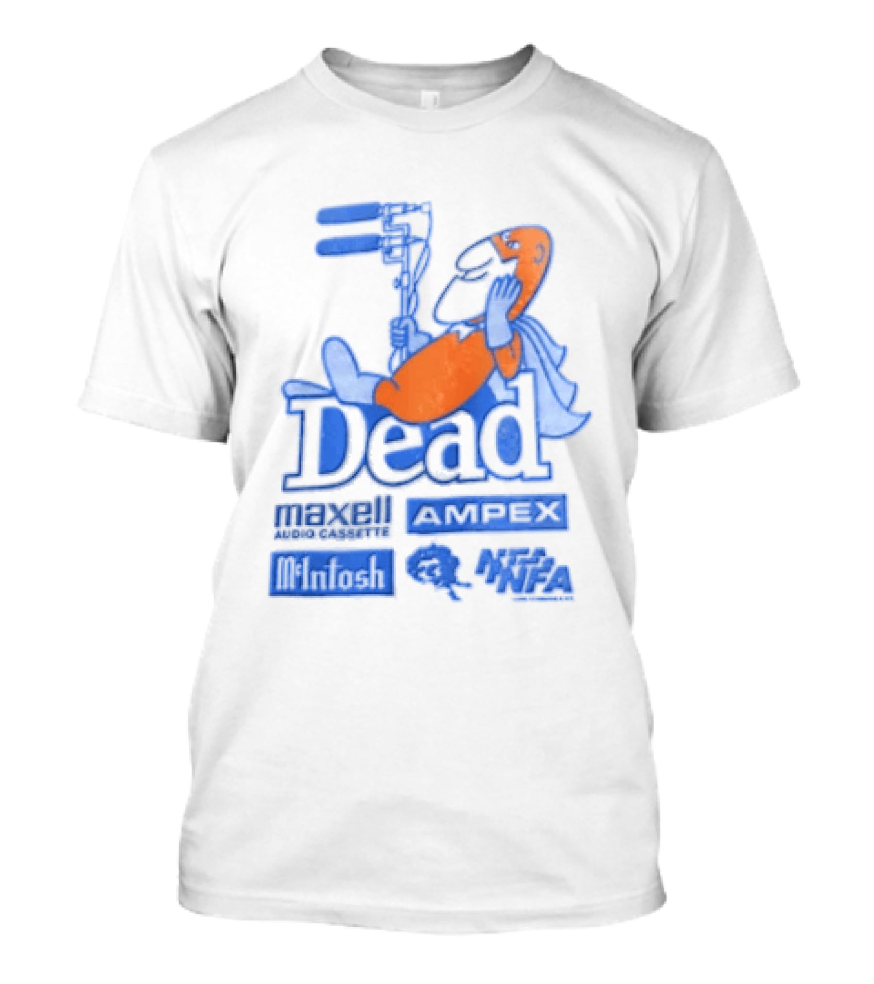 Dead Maxell Audio Cassette Ampex Mcintosh Nfa Loose Standards T-Shirt