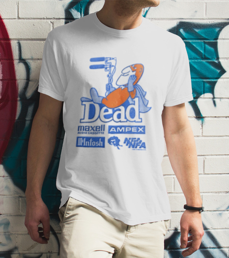 Dead Maxell Audio Cassette Ampex Mcintosh Nfa Loose Standards T-Shirt