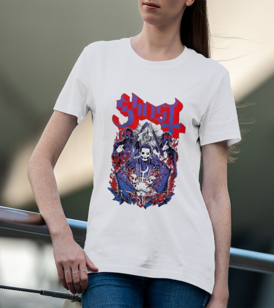 Ghost Secrets Of Muse Spiritual Rock T-Shirt