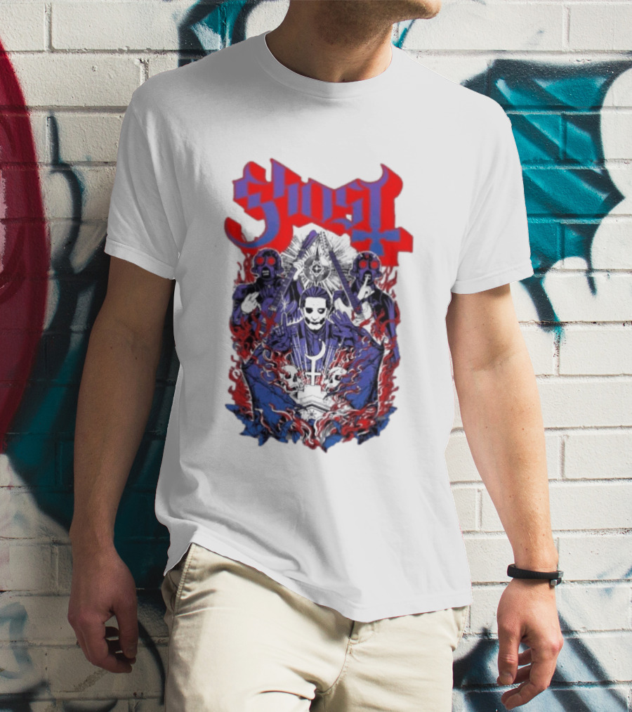 Ghost Secrets Of Muse Spiritual Rock T-Shirt