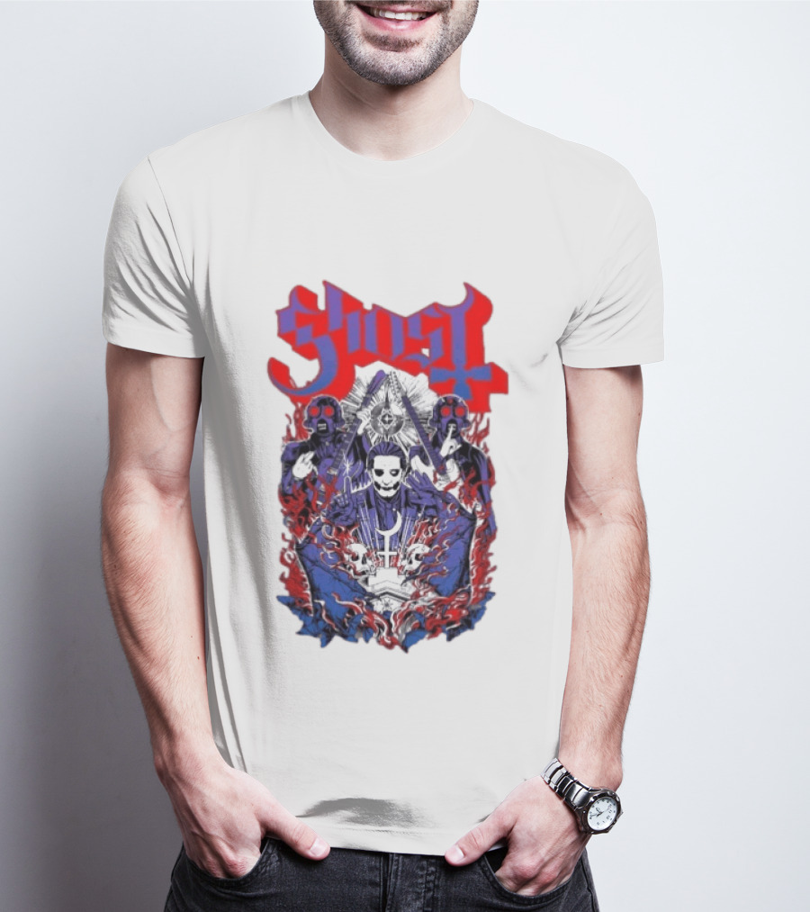 Ghost Secrets Of Muse Spiritual Rock T-Shirt