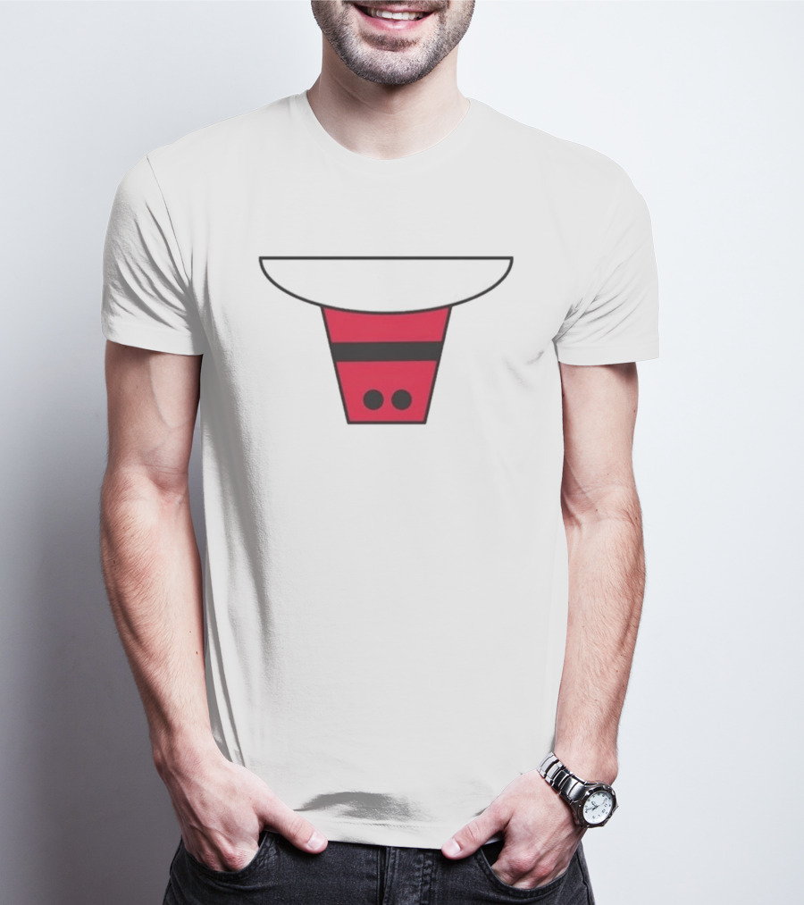 Ji Lee Underbranded Chicago Bulls Iconic Visual Redesign T-Shirt