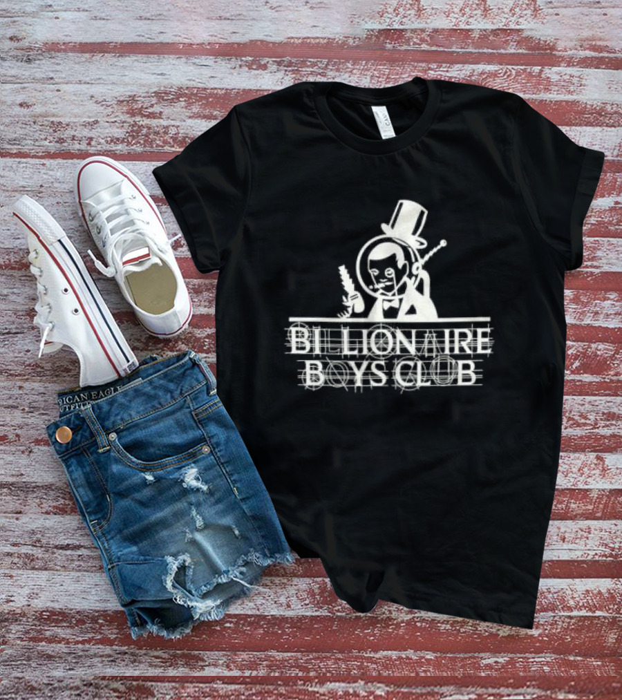 Billionaire Boys Club Monocle Top Hat Blueprint T-Shirt