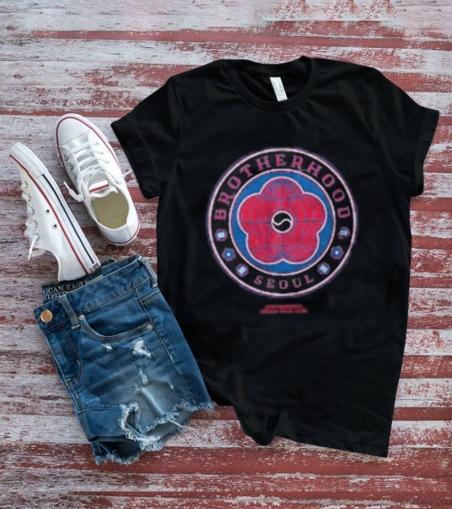 Brotherhood Seoul World Tour Dates T-Shirt
