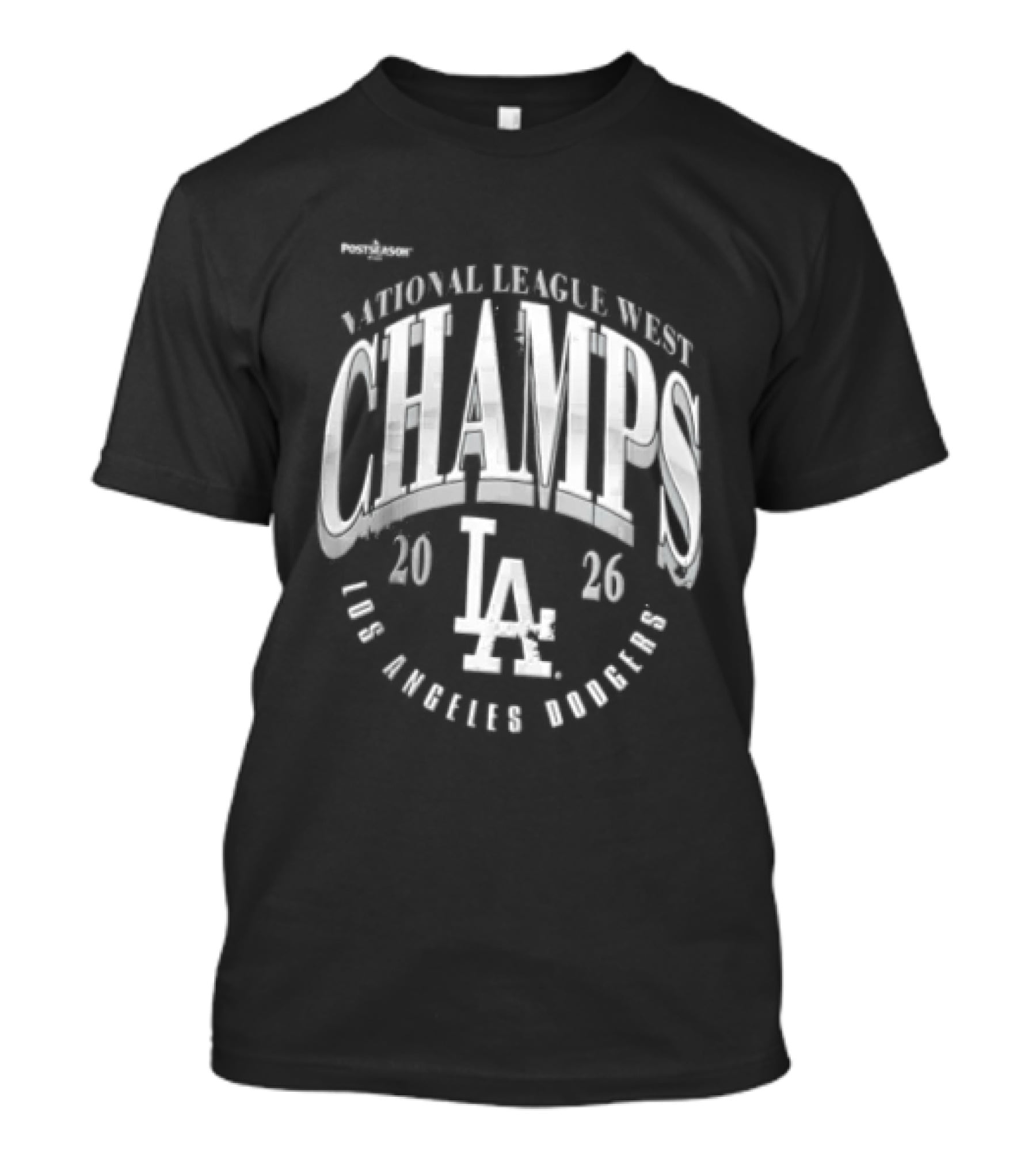 Los Angeles Dodgers National League West Champs 2026 LA T-Shirt