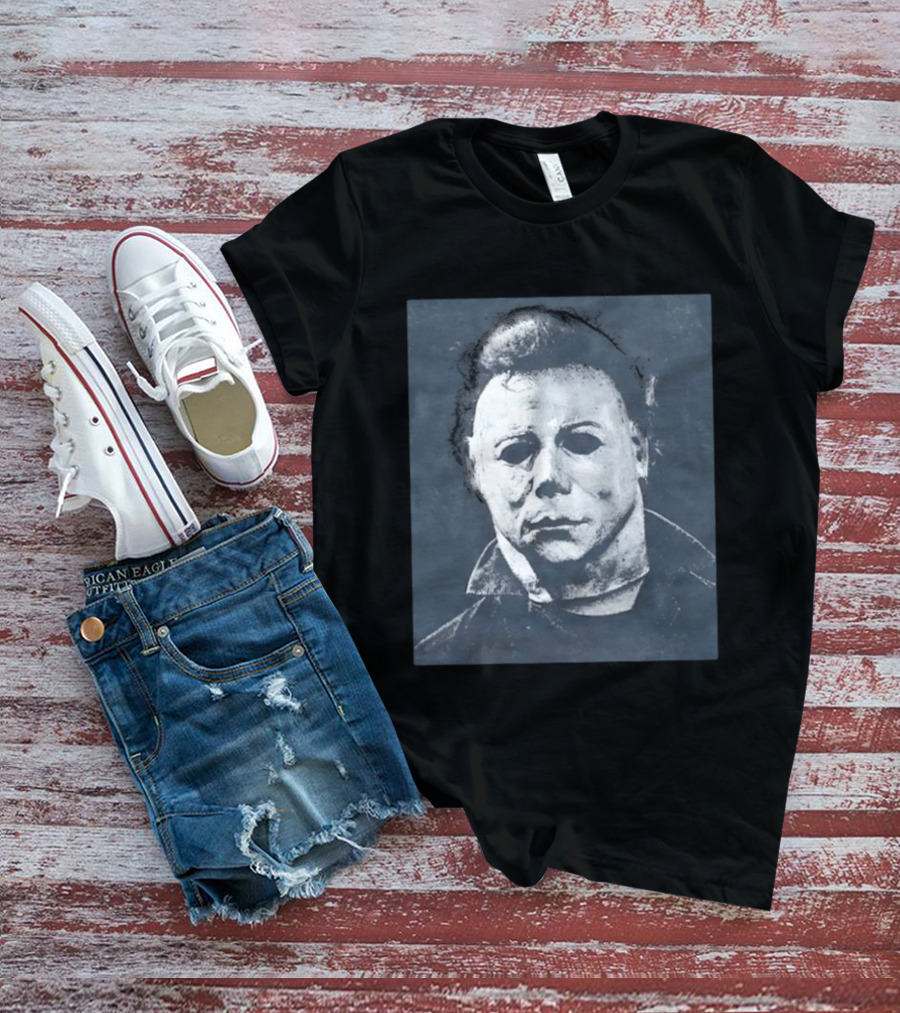 Michael Myers Halloween 2026 Horror Icon Mask T-Shirt