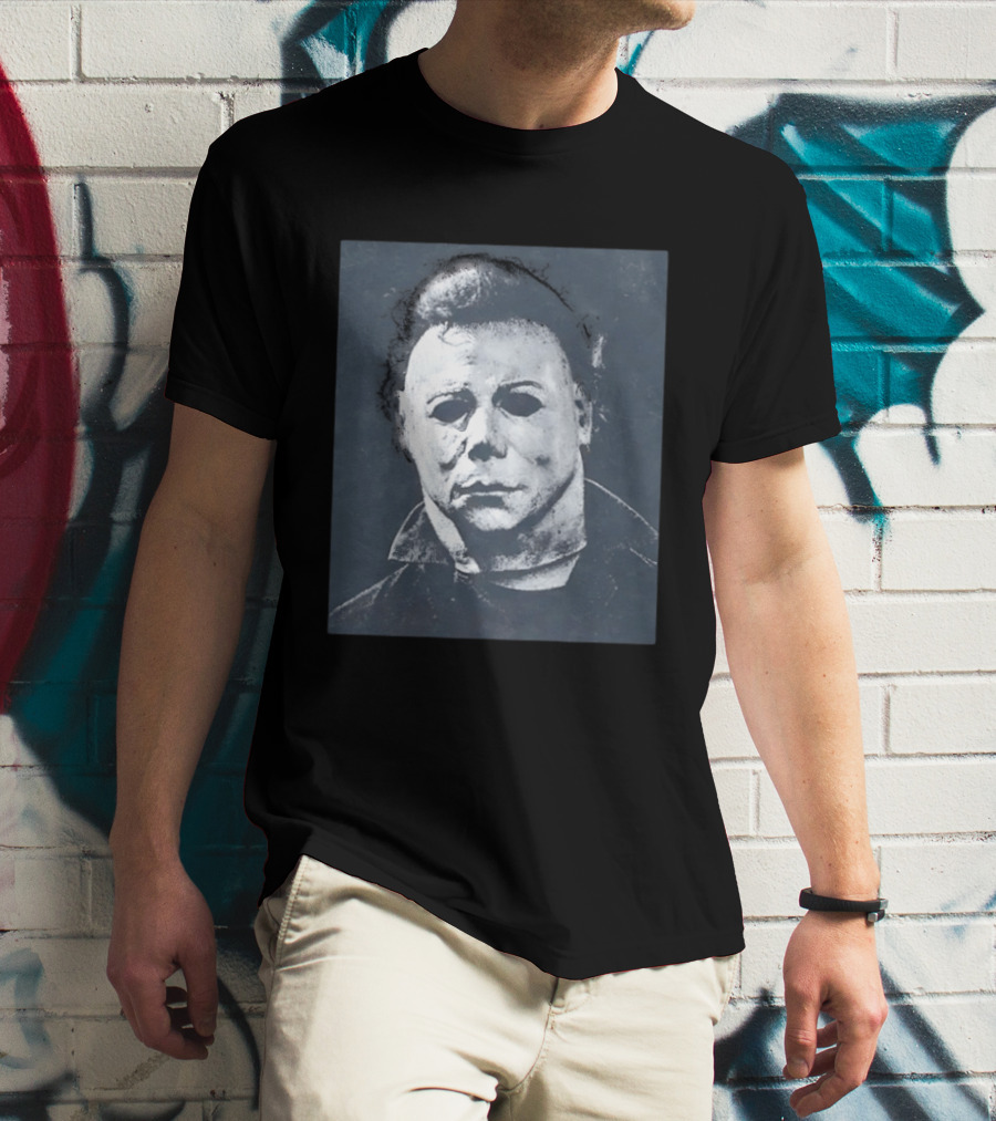Michael Myers Halloween 2026 Horror Icon Mask T-Shirt