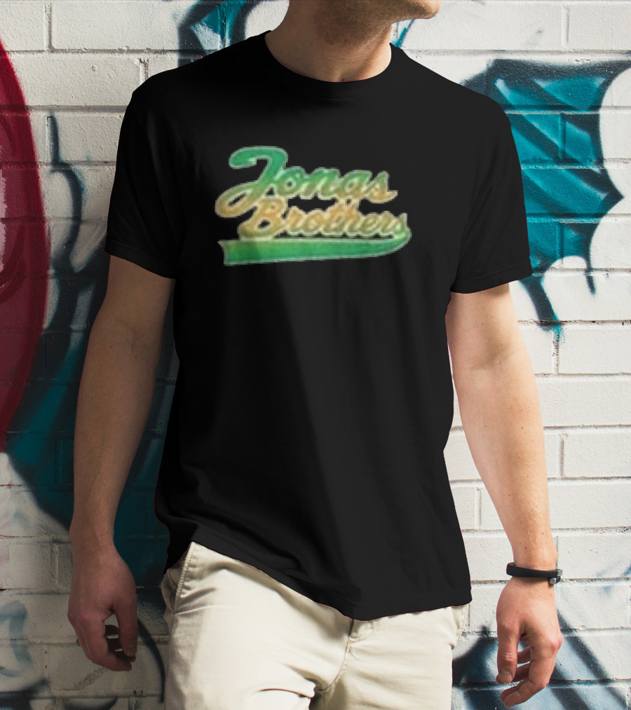 Jonas Brothers Burning Up Boston MA Event T-Shirt