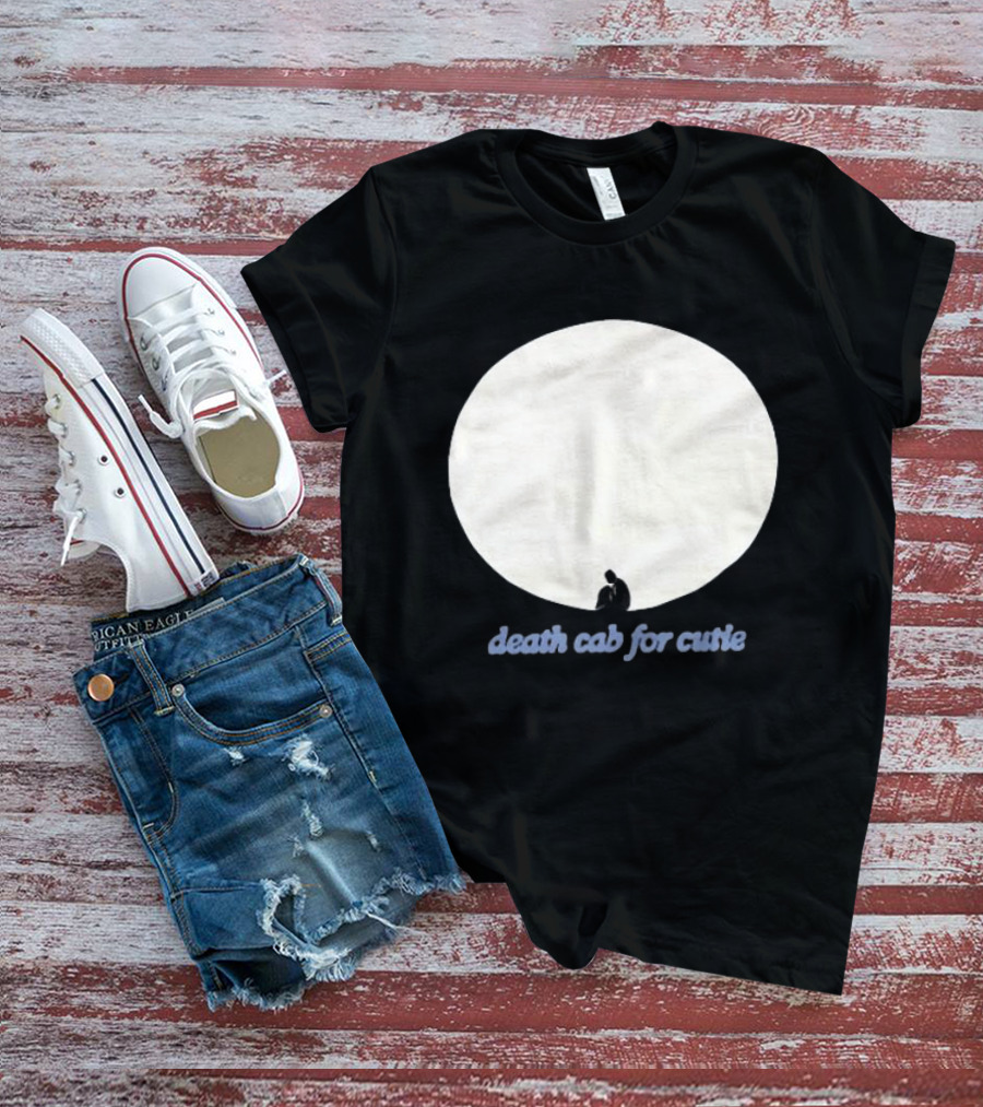 Death Cab For Cutie I Built You A Tower 2027 North American Tour Dates T-Shirt