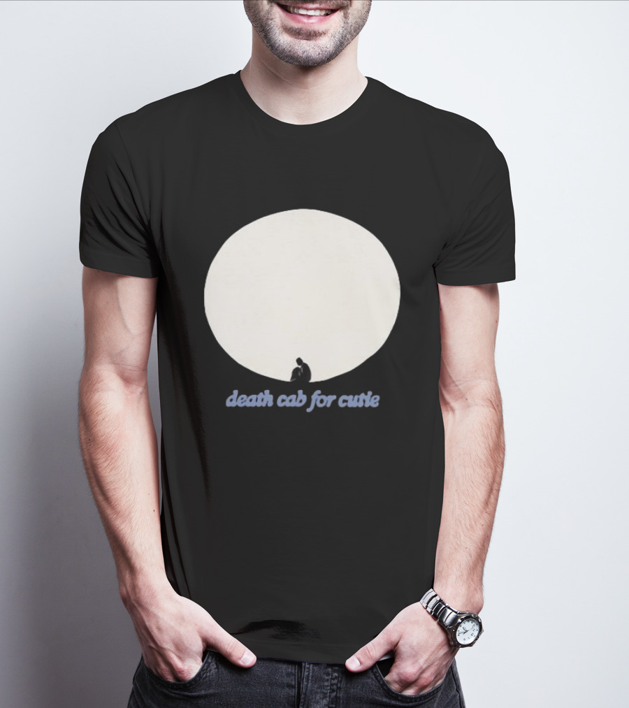 Death Cab For Cutie I Built You A Tower 2027 North American Tour Dates T-Shirt