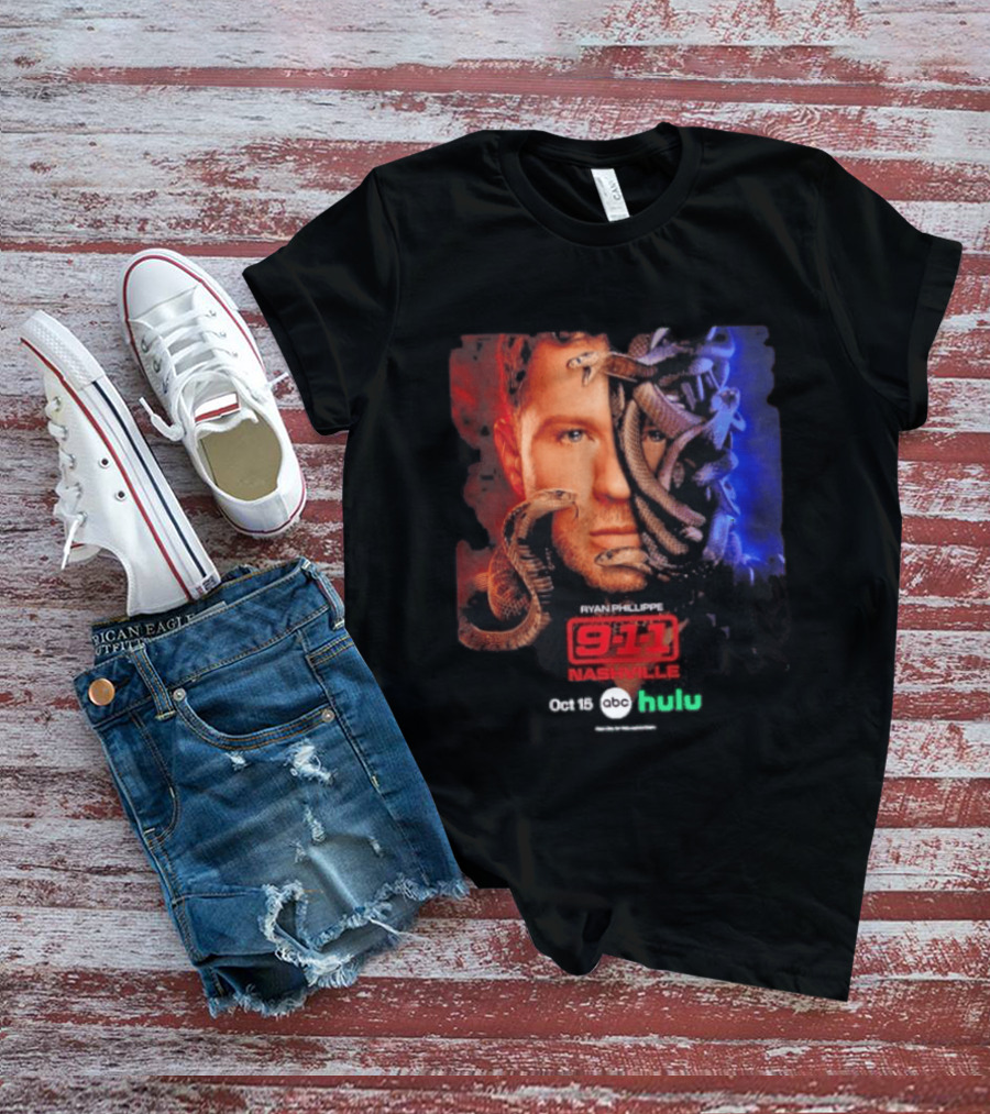 Ryan Phillippe 911 Nashville Original ABC Hulu October 15 2026 T-Shirt