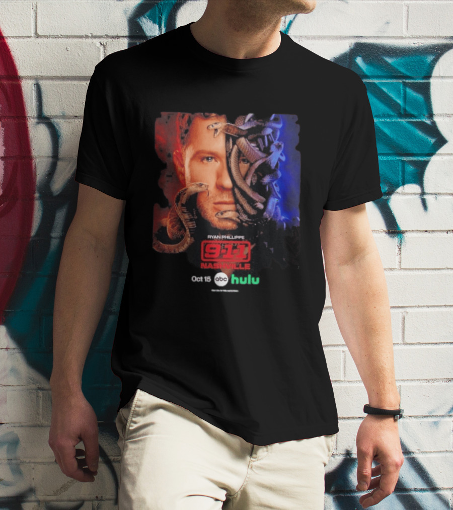 Ryan Phillippe 911 Nashville Original ABC Hulu October 15 2026 T-Shirt