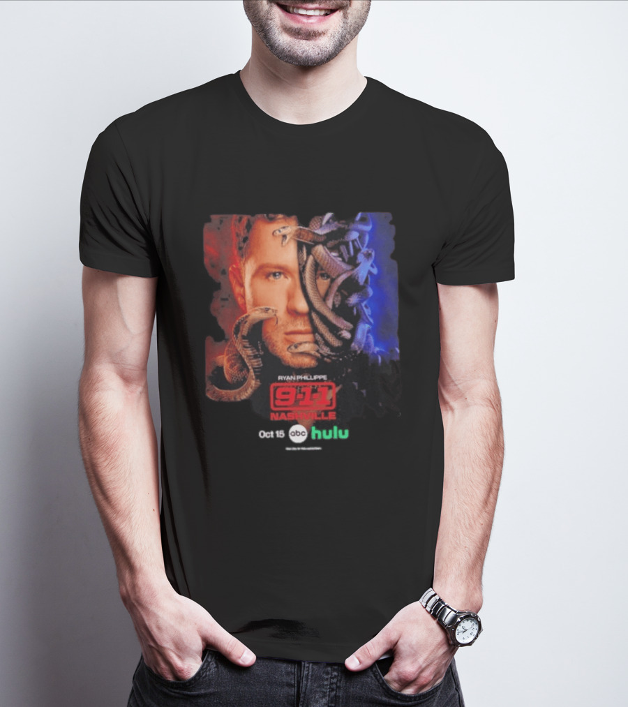 Ryan Phillippe 911 Nashville Original ABC Hulu October 15 2026 T-Shirt