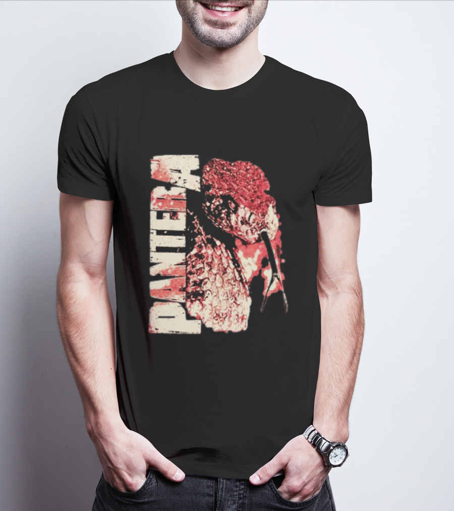Pantera Louder Than Life 2026 Event Louisville Kentucky September 17 Snake T-Shirt